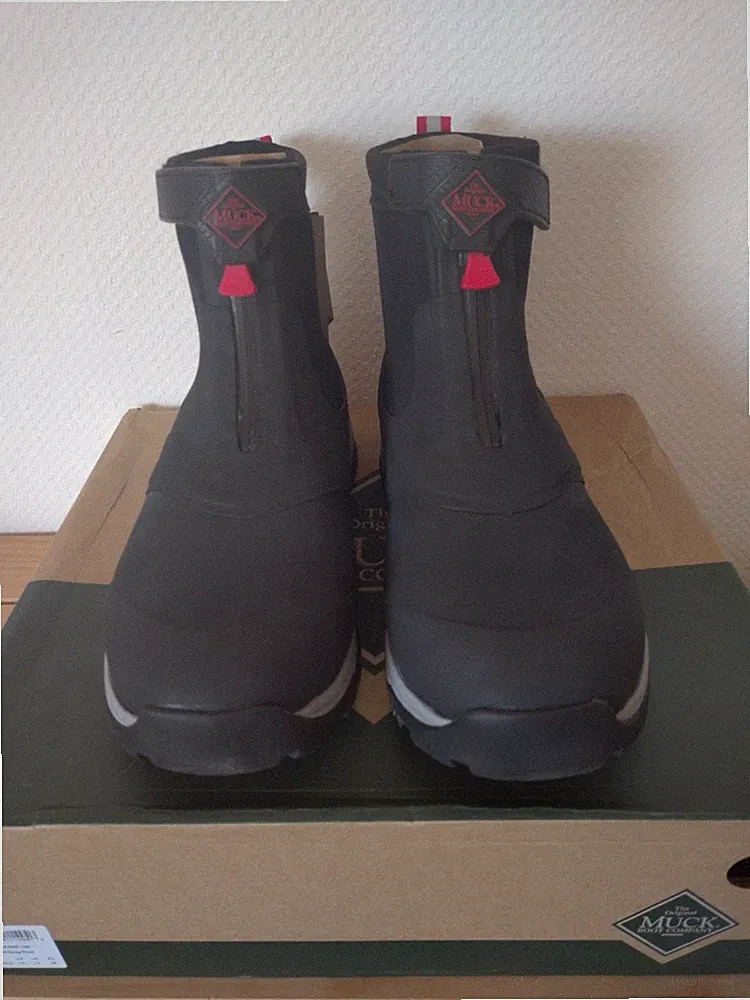 Herren Apex Ankleboots Mit Reißverschluss,Gr.48 Von The Muck Boot Company