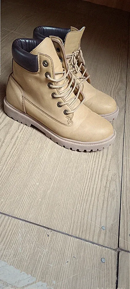 Herren Boots / Stiefel , Gr. 42, braun