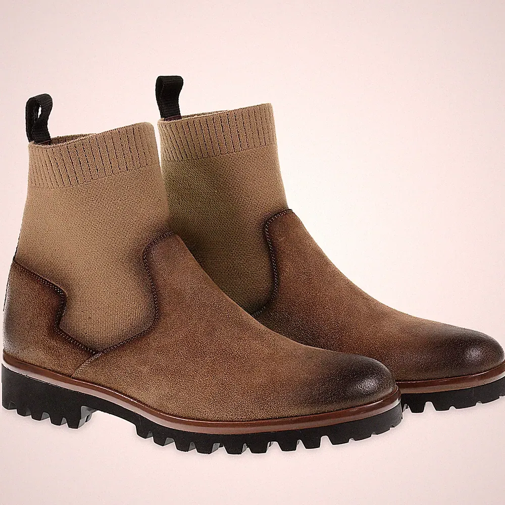 Kaschmir Gummistiefel