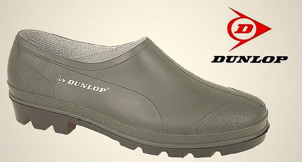 Herren Damen Dunlop Gummistiefel Gummistiefel Garten Clog Wasserdicht Mucker Stiefel Schuhe