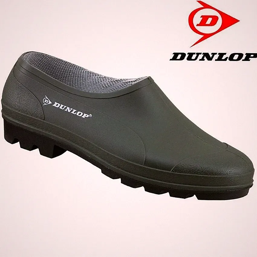 Herren Damen Dunlop Gummistiefel Gummistiefel Garten Clog Wasserdicht Mucker Stiefel Schuhe
