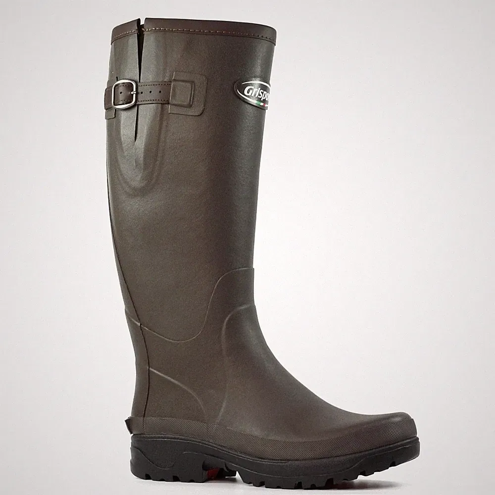 Herren/Damen GriSport Grundwasser stabil Bauernhof Angeln Gummistiefel Größen 4 bis 12