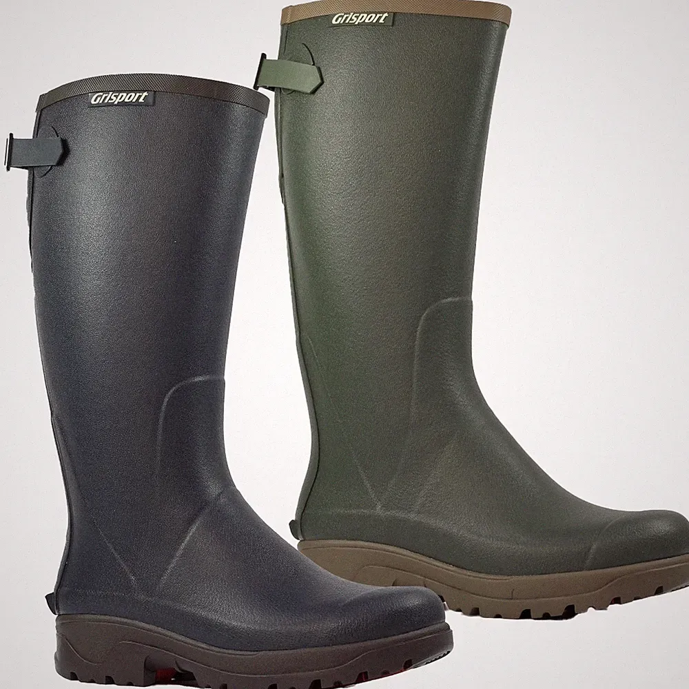 Herren/Damen GriSport Stream Neopren Angeln Jagd Gummistiefel Stiefel Größen 4 bis 12