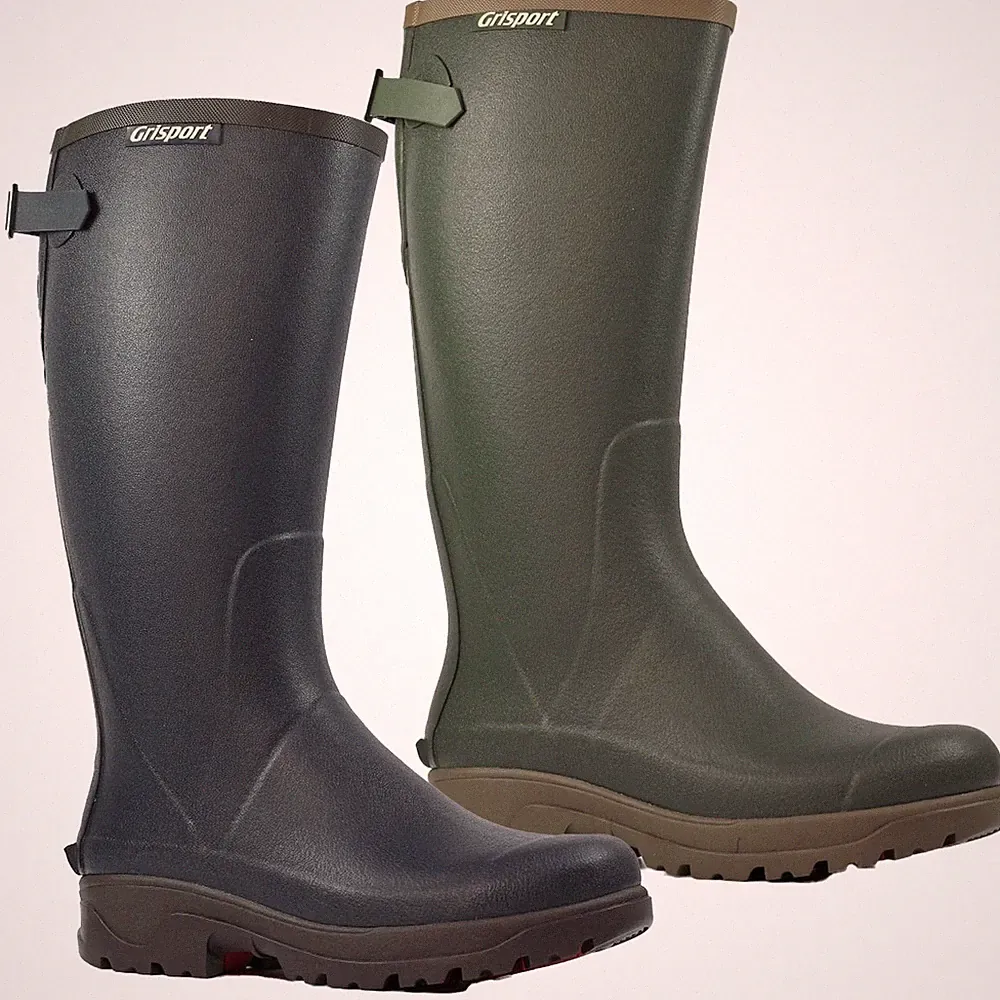 Herren/Damen GriSport Stream Neopren Angeln Jagd Gummistiefel Stiefel Größen 4 bis 12