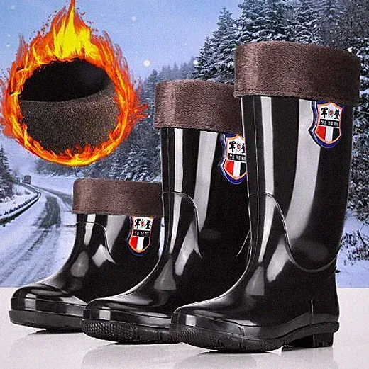 Pelz Gartenstiefel