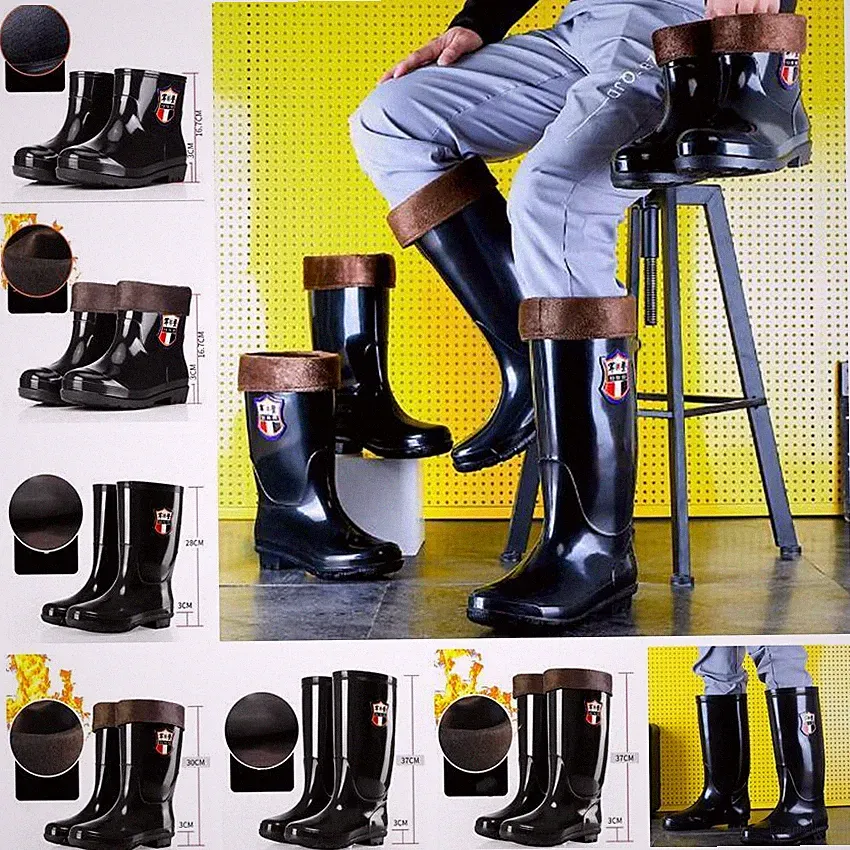 Pelz Gartenstiefel