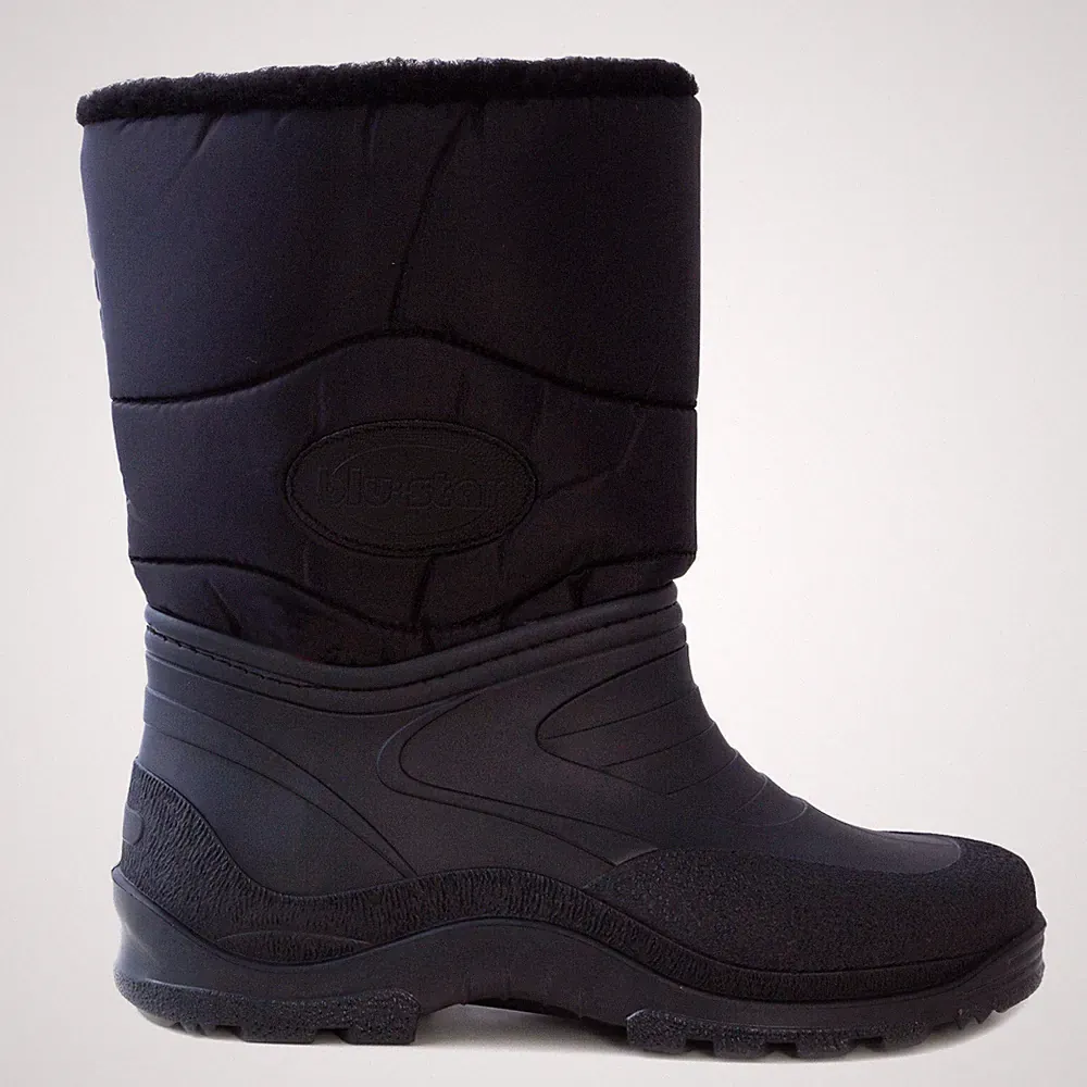 Herren Damen Nachschuhe Gepolstert Wasserdicht Schneestiefel Warm Unisex SC
