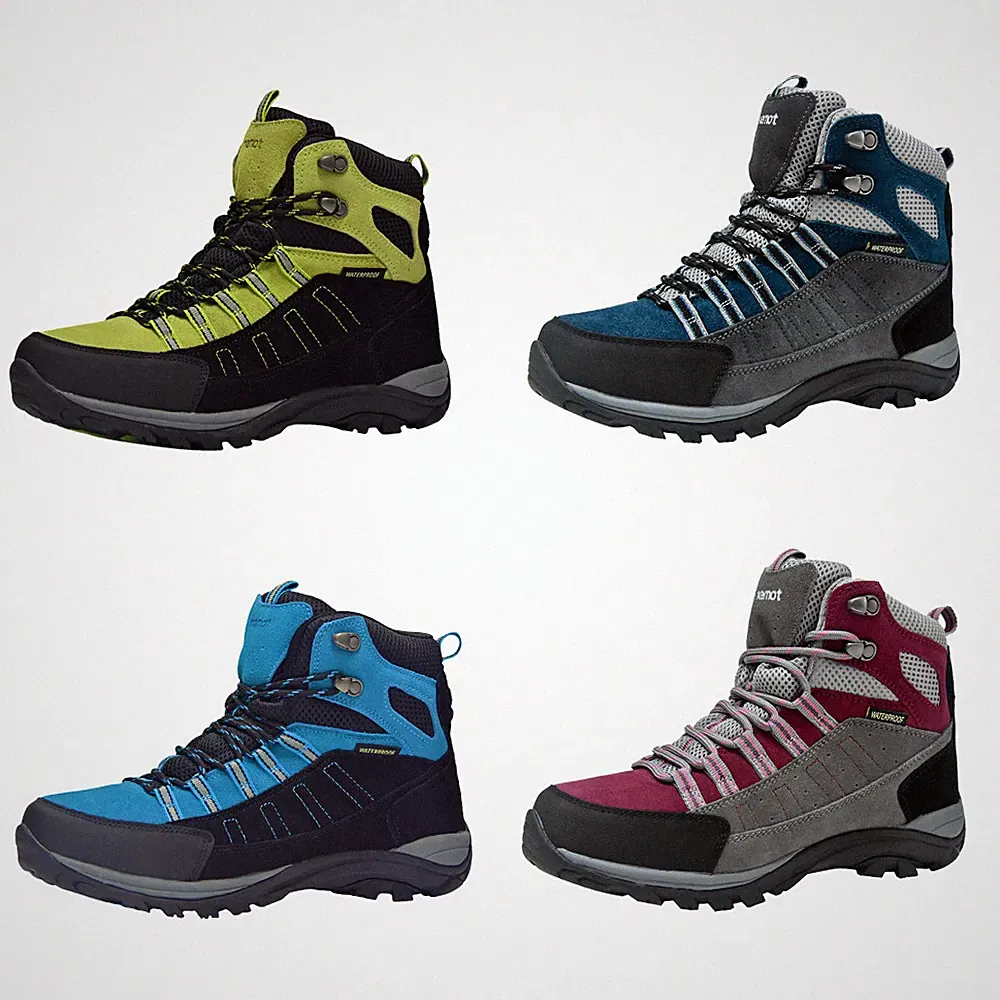 Herren Damen Wanderschuhe Wasserdicht Trekkingschuhe Wanderstiefel Outdoorschuhe