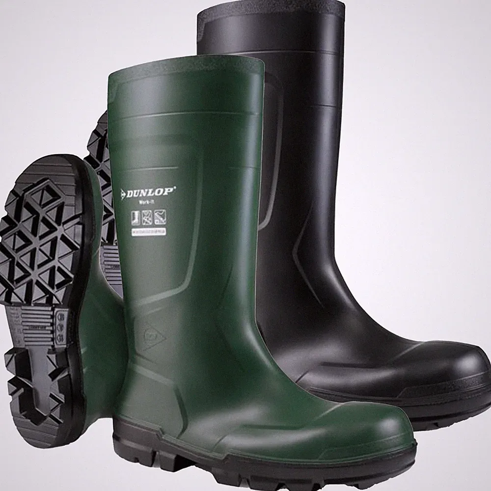 Herren Dunlop Work It volle Sicherheit Stahlkappe/Zwischensohle S5 Gummistiefel Größen 7 bis 13