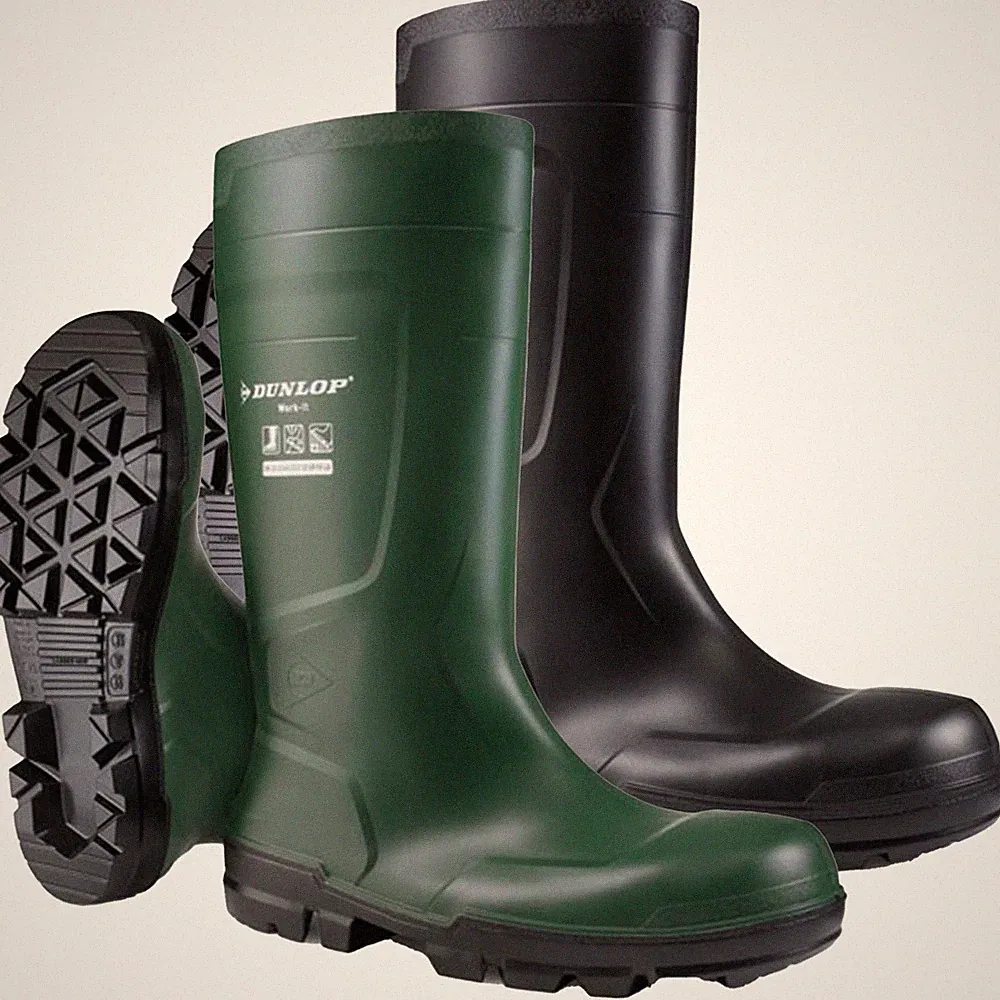 Herren Dunlop Work It volle Sicherheit Stahlkappe/Zwischensohle S5 Gummistiefel Größen 7 bis 13