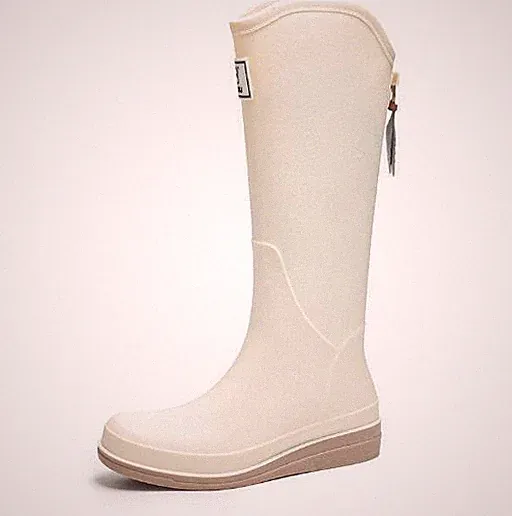 Herren Fischerei Regenstiefel Wasserdichte Damen Garten Rutschfeste GummiSchuh