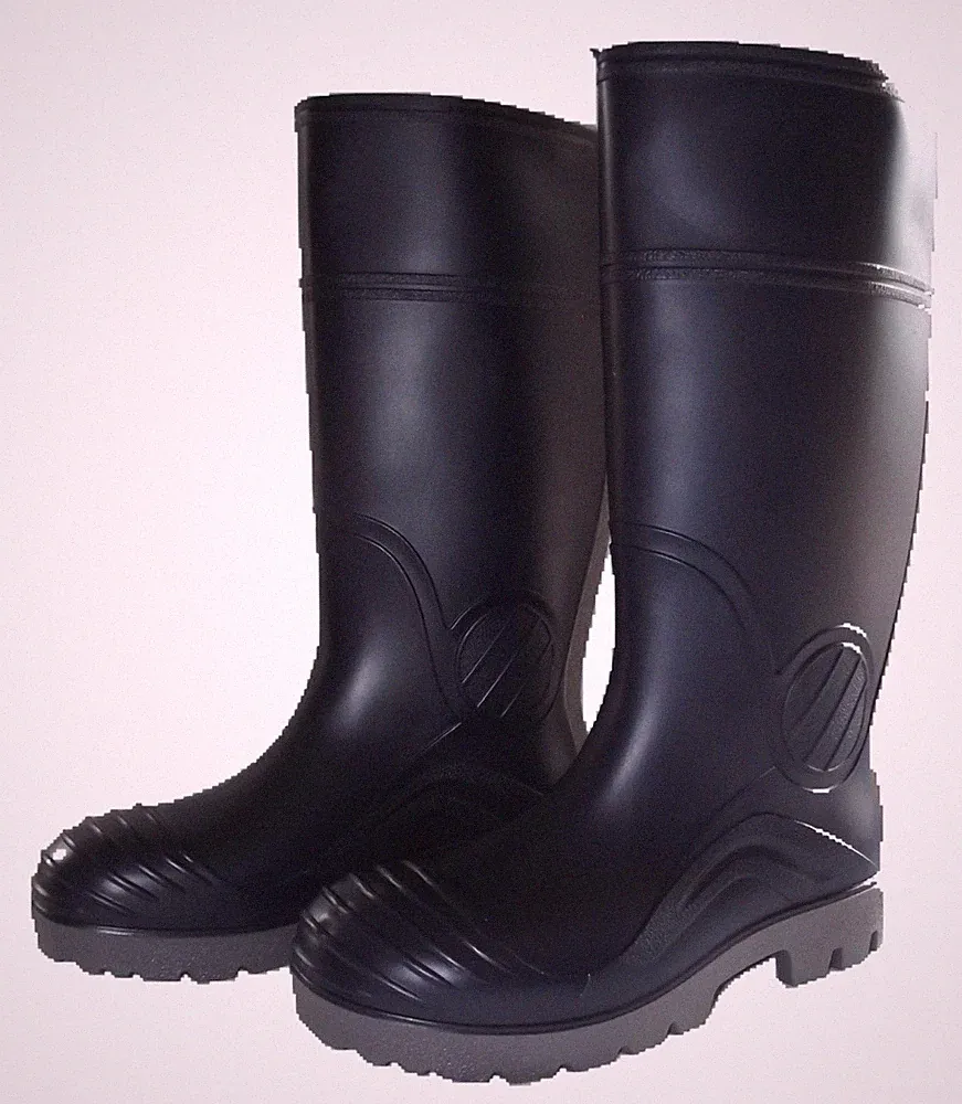 Herren Gummistiefel BALTIC dunkelblau mit weitem Schaft Größen 39 bis 48