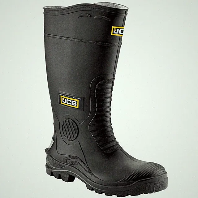 Herren JCB Hydro Master S5 Sicherheit Rigger Stahlkappe Gummistiefel Größen 7 bis 12