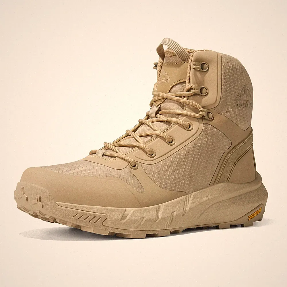 Herren Militärische Taktische Stiefel Leichte Bequeme Stiefel für die Arbeit...
