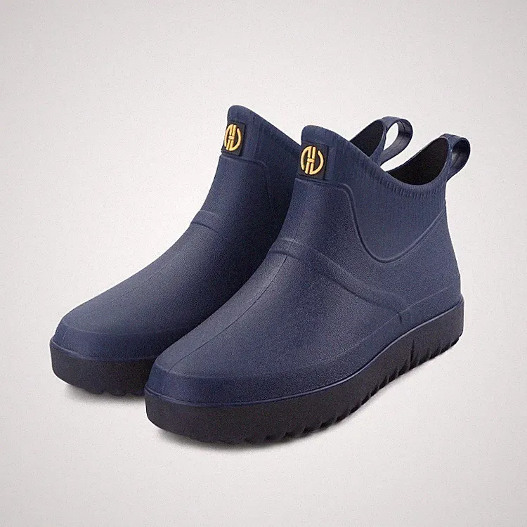 gummistiefel herren 43 blau