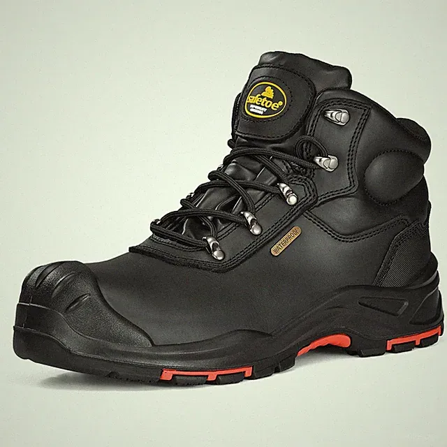 Herren Sicherheitsstiefel M8565 Wide Fit NonSteel Composite Toe Arbeitsstiefe...