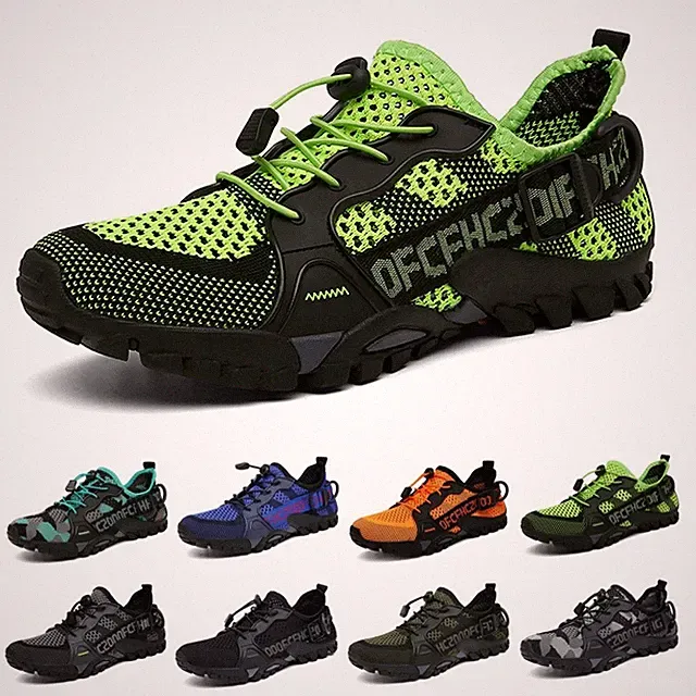 Herren Sportsandale Sommer Hiking Sandale Trekking Wanderschuhe Wanderstiefel