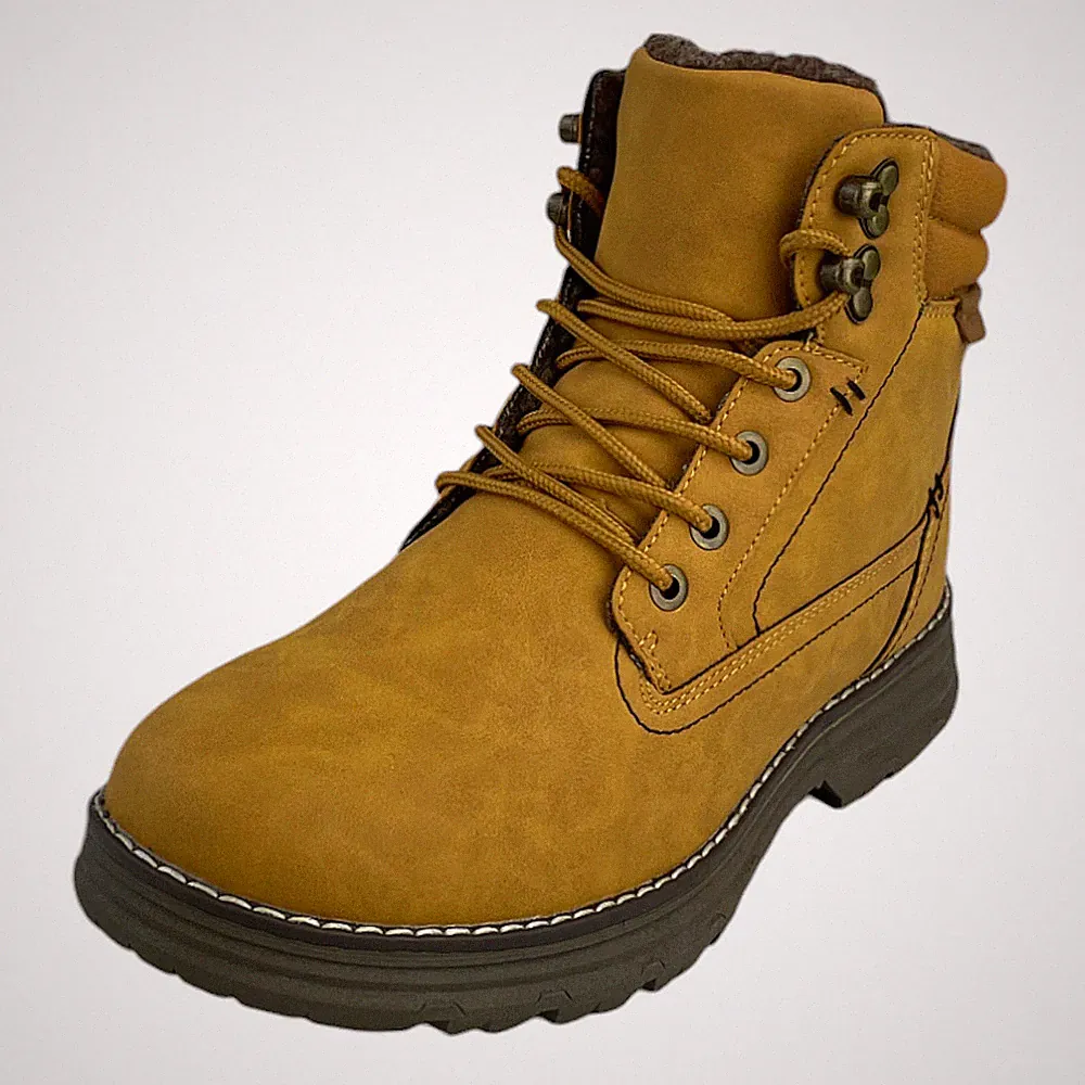 Herren Stiefel Camel Winter Boots Outdoor Trekking Warm Gefütterte Schuhe 73805