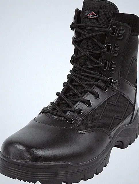 Herren Stiefel mit 3M Thinsulate™ Winterstiefel Schwarz Delta aus Rindsleder