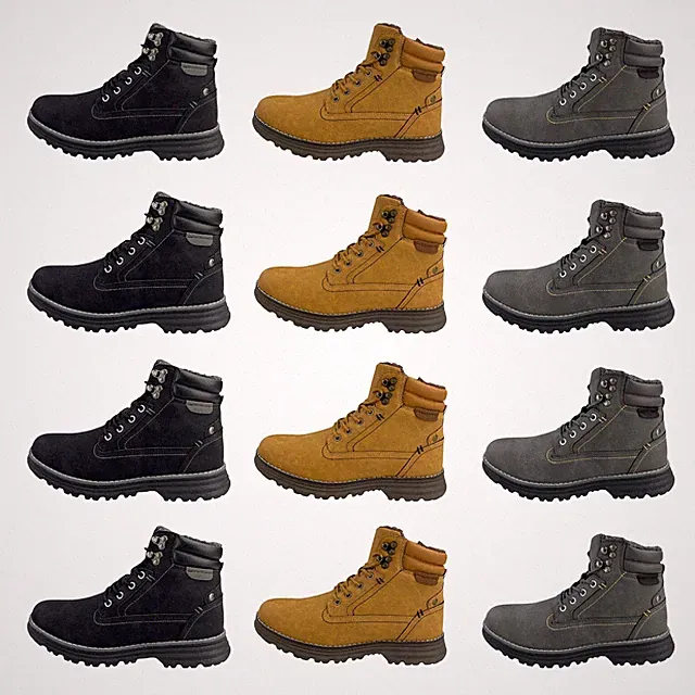 Herren Stiefel Winter Schuhe Sneaker Outdoor Boots Trekking Warm Gefüttert 73771