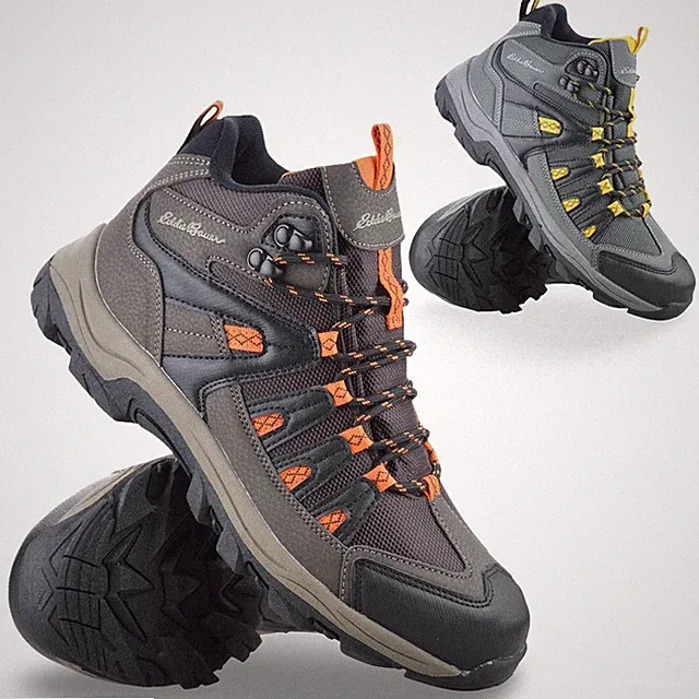 Herren Wandern Memory Foam Schnürung Leger Stiefeletten Turnschuhe Schuhe Größe