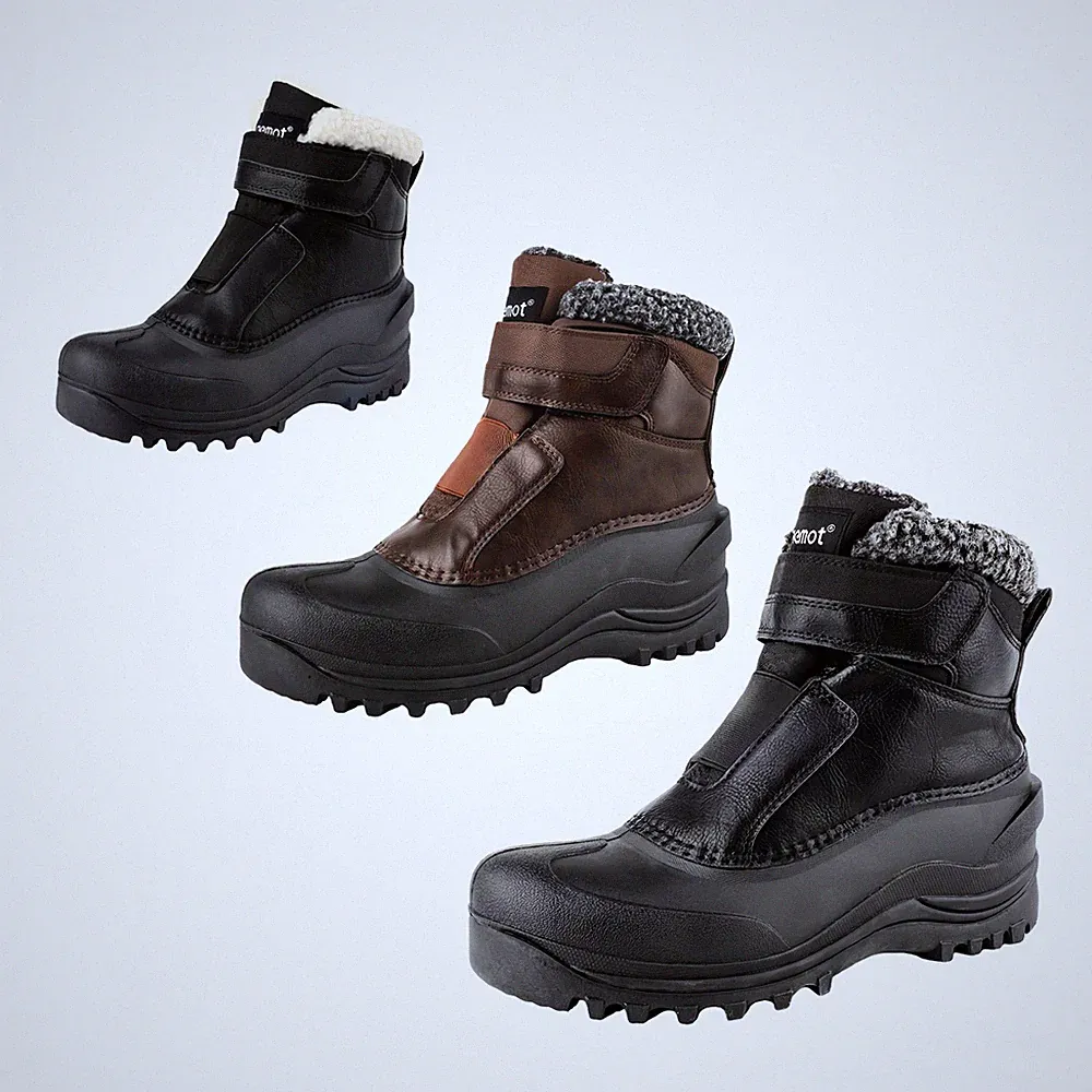 Herren Wasserdichte Wanderschuhe Damen Outdoor Schuhe Winterschuhe Schneestiefel