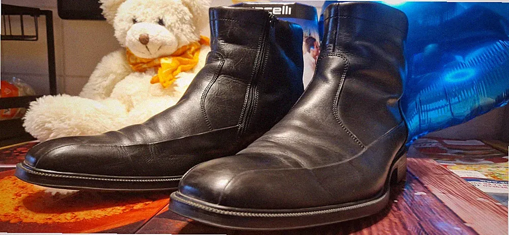 Herren Winter Stiefel Schwarz Größe 54 Übergröße Von Lloyd Ca 34.5 Cm