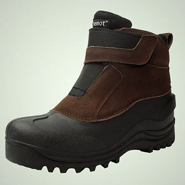 Herren Winterstiefel Boots Stiefeletten Warm Gefüttert Winterschuhe Herrenschuhe