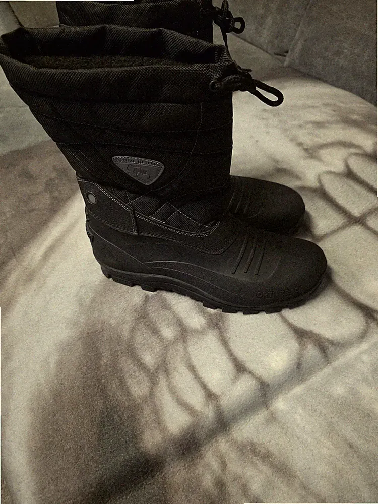 HERREN WINTERSTIEFEL GEFÜTTERT NEU GR.46