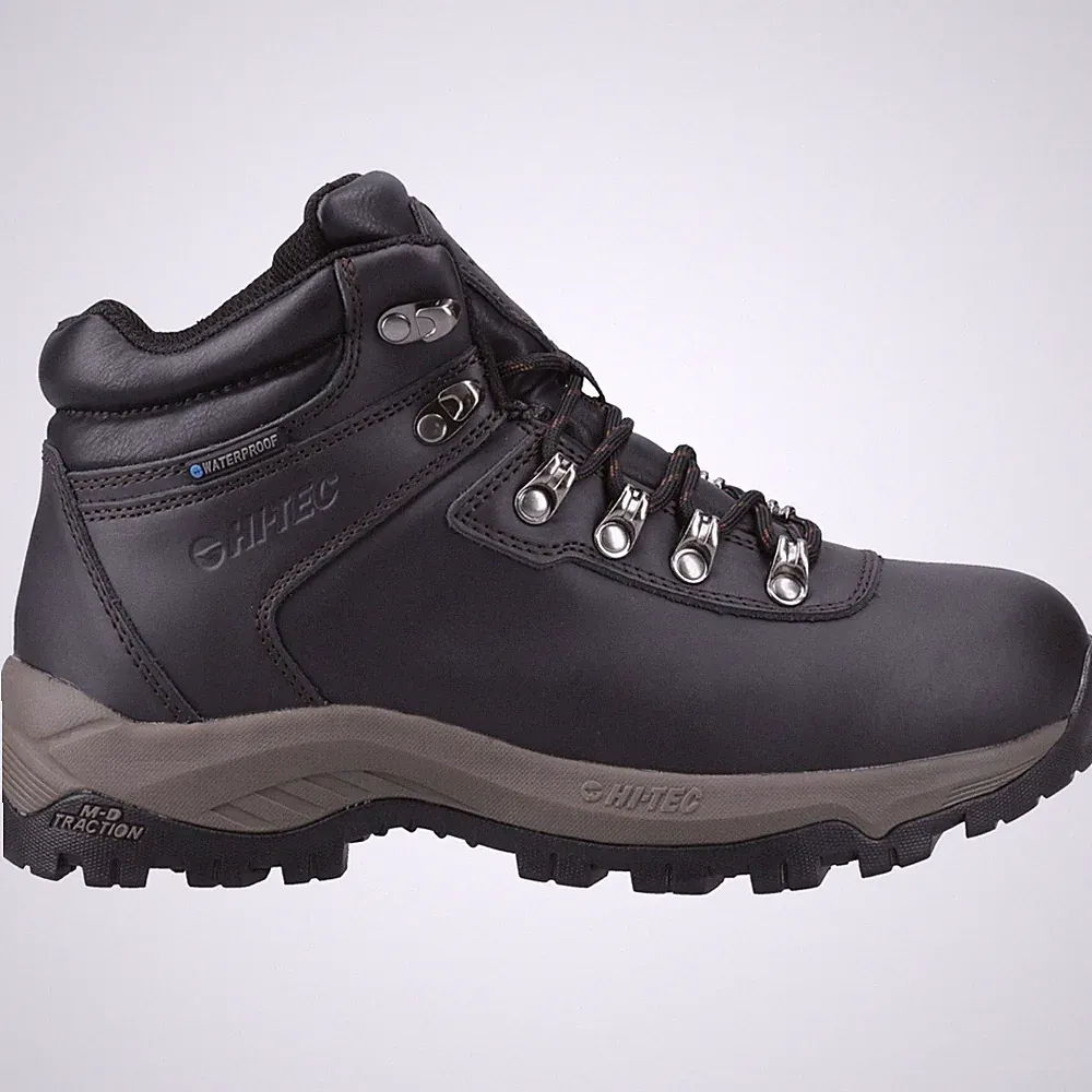 Hi-Tec Damen Eurotrek Lite Wasserdicht Wanderschuh Trail Walking Trek Atmungsaktiv