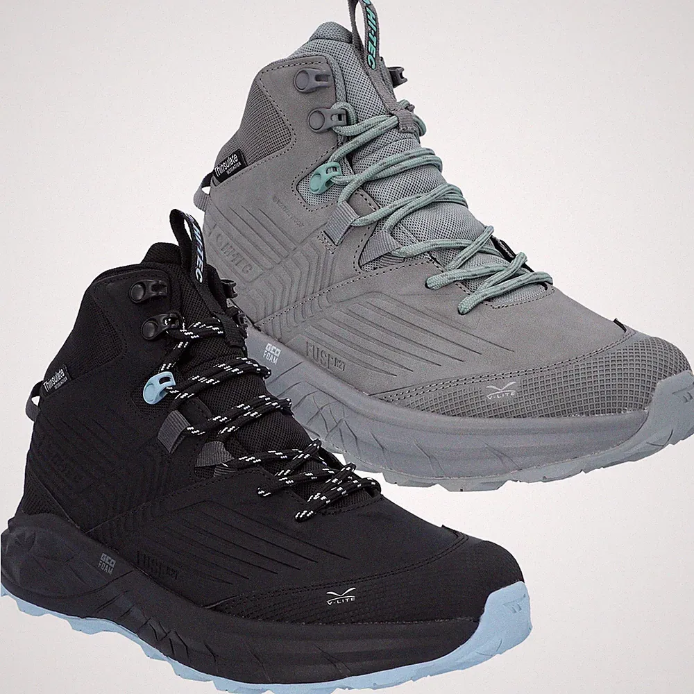 Hi-Tec Damen Fuse Trek wasserdichte Wanderschuhe Wandern leicht atmungsaktiv