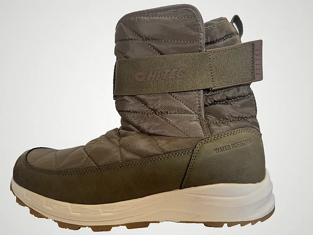 Hi-Tec Damen Stella Verbrannt Olive Schneestiefel (L) UK 6 Eu 39 Ref SF81+