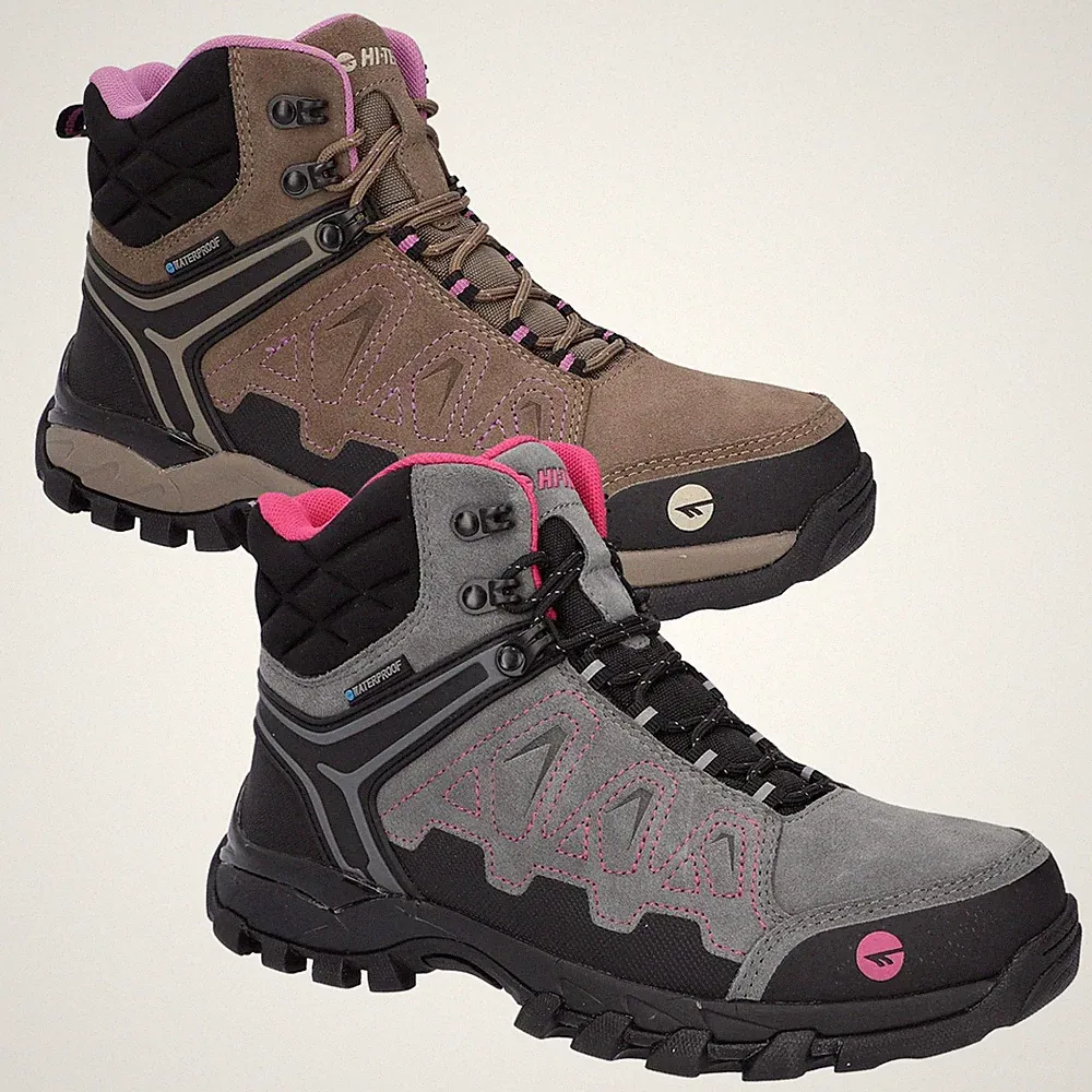 Hi-Tec Damen V-Lite Explorer Wasserfeste Wanderschuhe Trail Wandern Leicht