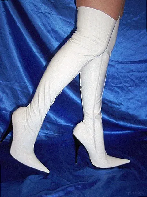 High heels, Overknee Stiefel lack 42 43 44 45 46 47 Bolingier Poland FS49