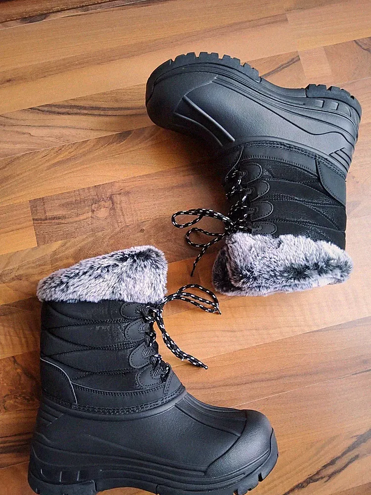 Hobibear Schneestiefel, warm gefüttert, Gr. 41 (40!) neu&ungetragen