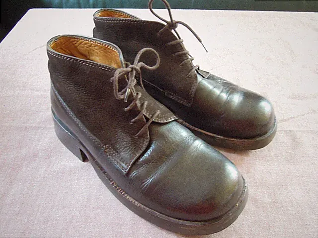 Hochwertige Boots CLAUS BEECK 40 Wechselfußbett braun Leder ca 26,5 cm Innenläng