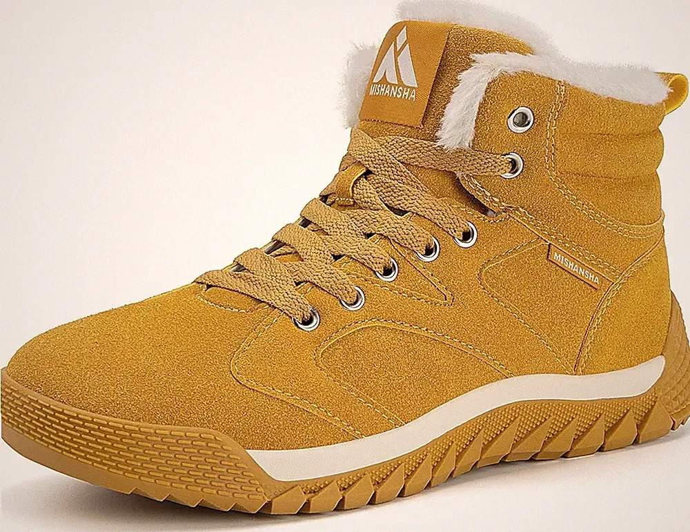 Hochwertige Warm Gefütterte Schneestiefel für Herren und Damen