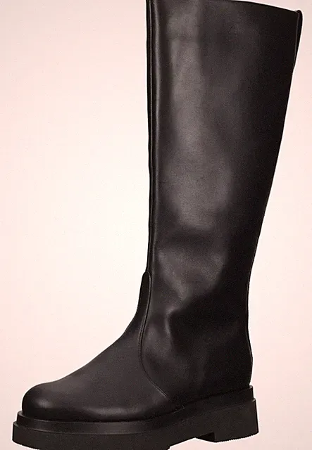 Högl Stiefel Echtleder Reißverschluss NEU - A-Ware
