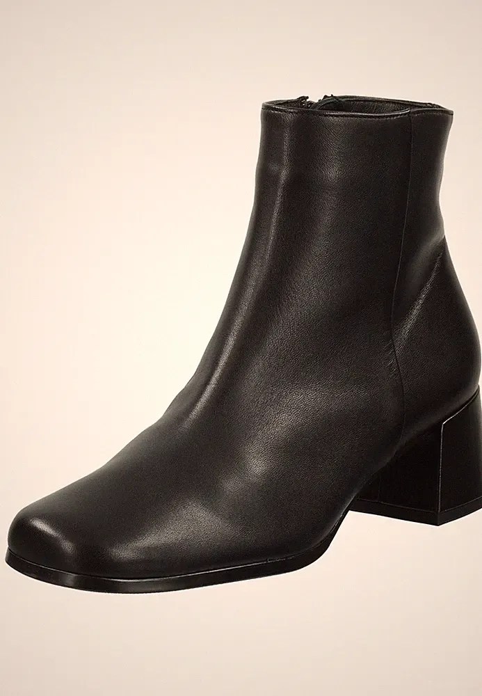 Högl Stiefelette Echtleder Reißverschluss NEU - A-Ware