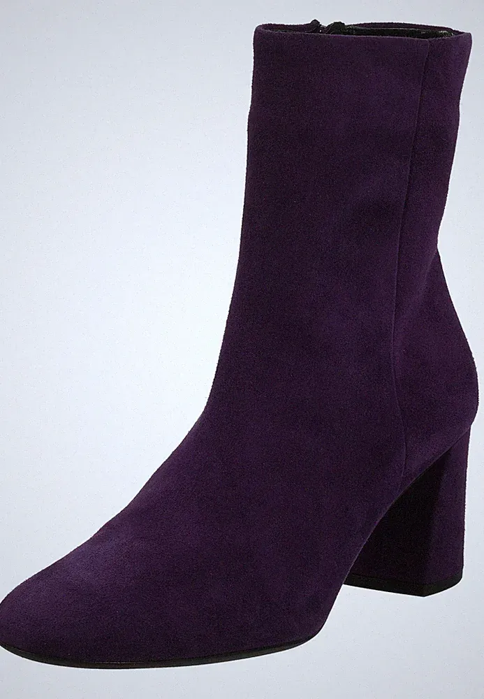 Högl Stiefelette Wildleder Reißverschluss NEU - A-Ware