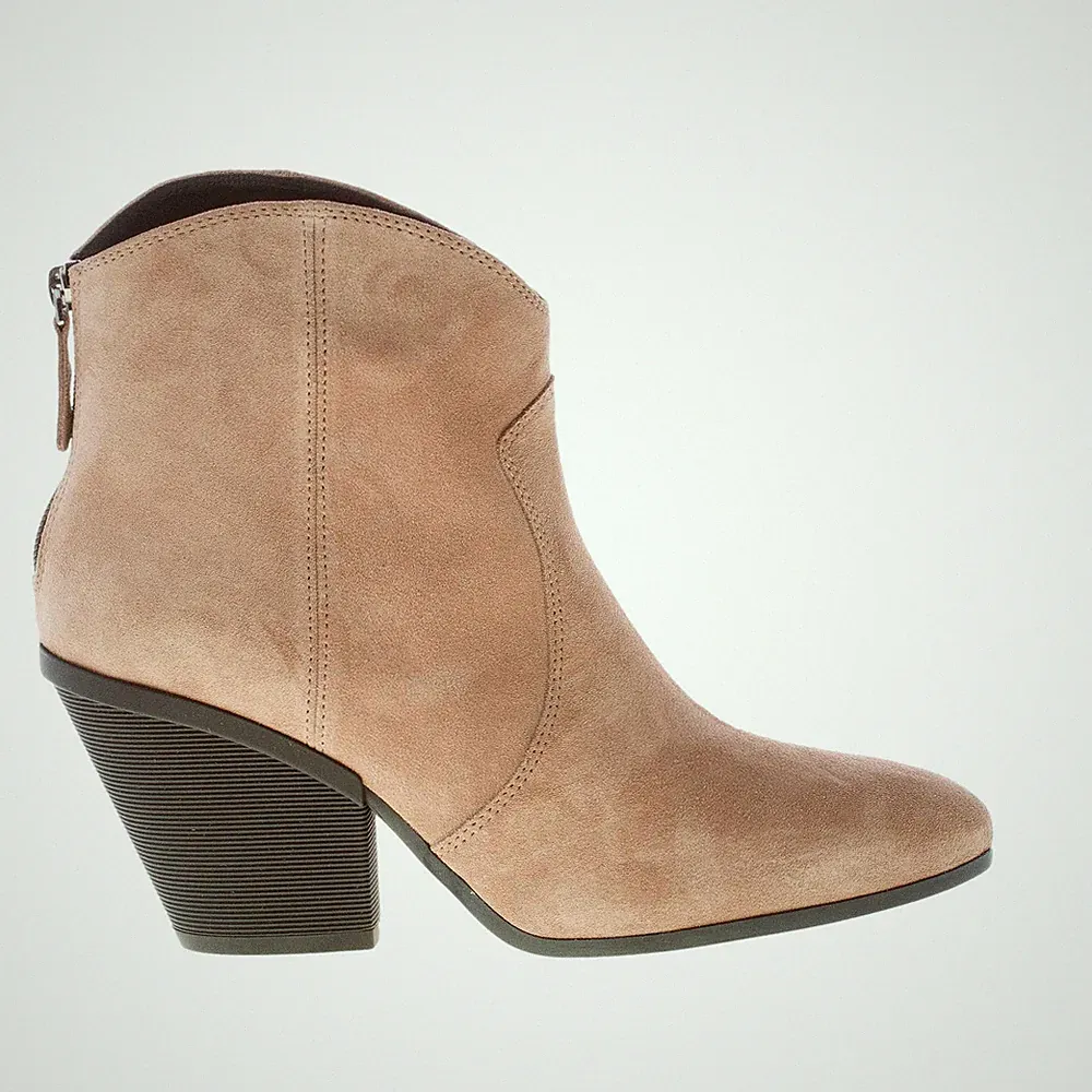 HOGAN damen schuhe ingwer beige suede texan H581 stiefelette HXW5810DS10BYEC814