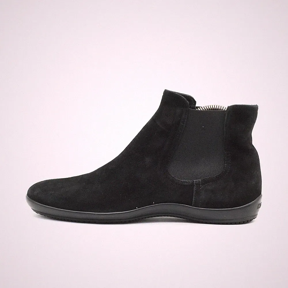 Hogan Damen Stiefeletten EU 35 Chelsea Boots Schwarz