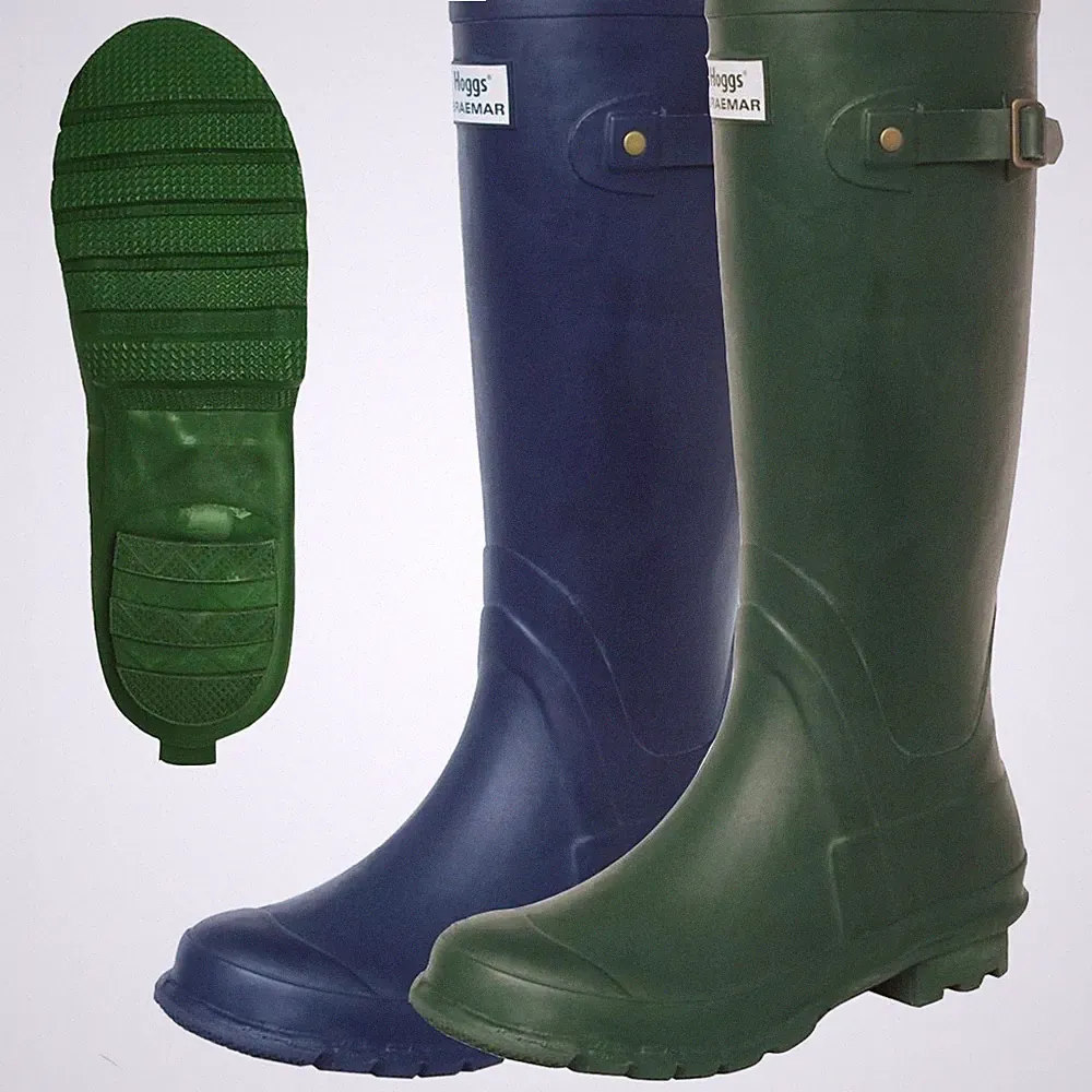 Gummistiefel nach Verwendung