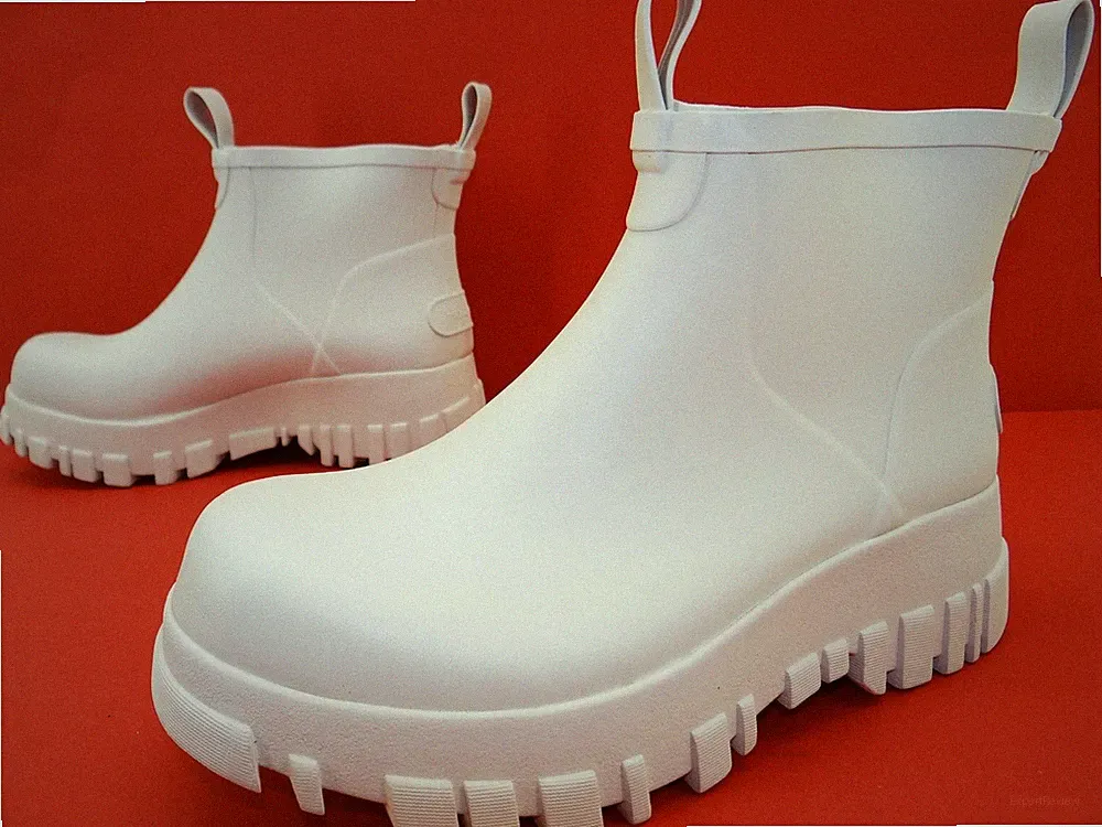 Holzweiler Andy Boots Gummistiefel Regen Stiefel Festival Damen Gr.40 Weiß