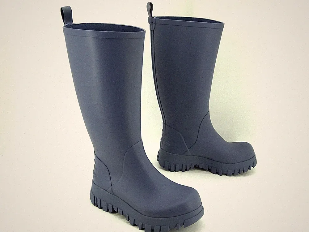 Holzweiler Gummistiefel Boots Schuhe Stiefel Damenstiefel Stiefelette Gr 38 UK 5