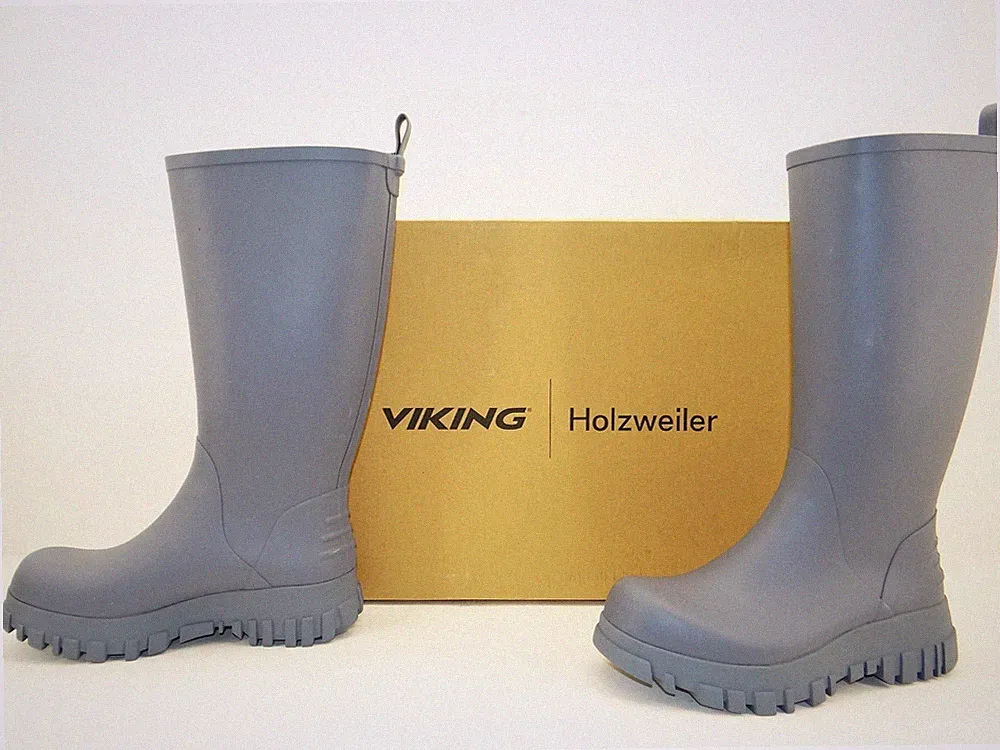 Holzweiler Sognsvann Boots Gummistiefel Regen Stiefel Festival Damen Gr.40 Blau