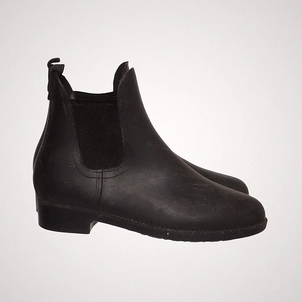 Hornes, Kurze Gummistiefel, Größe: 35, Schwarz, Damen #B54