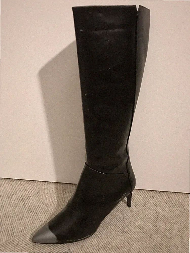 Hugo Boss Damen Stiefel Langschaftstiefel Gr. 37