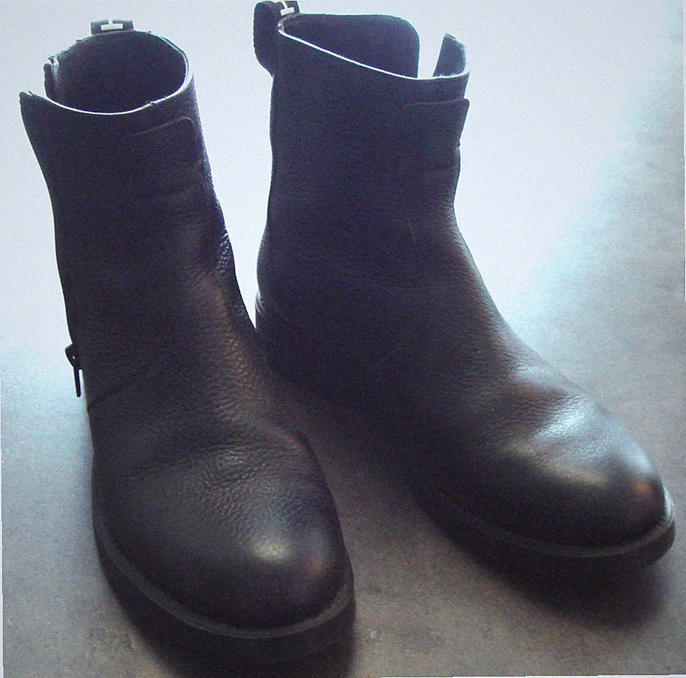 Hugo Boss Damen Stiefel, Siefeletten, Schwarz, Größe 38