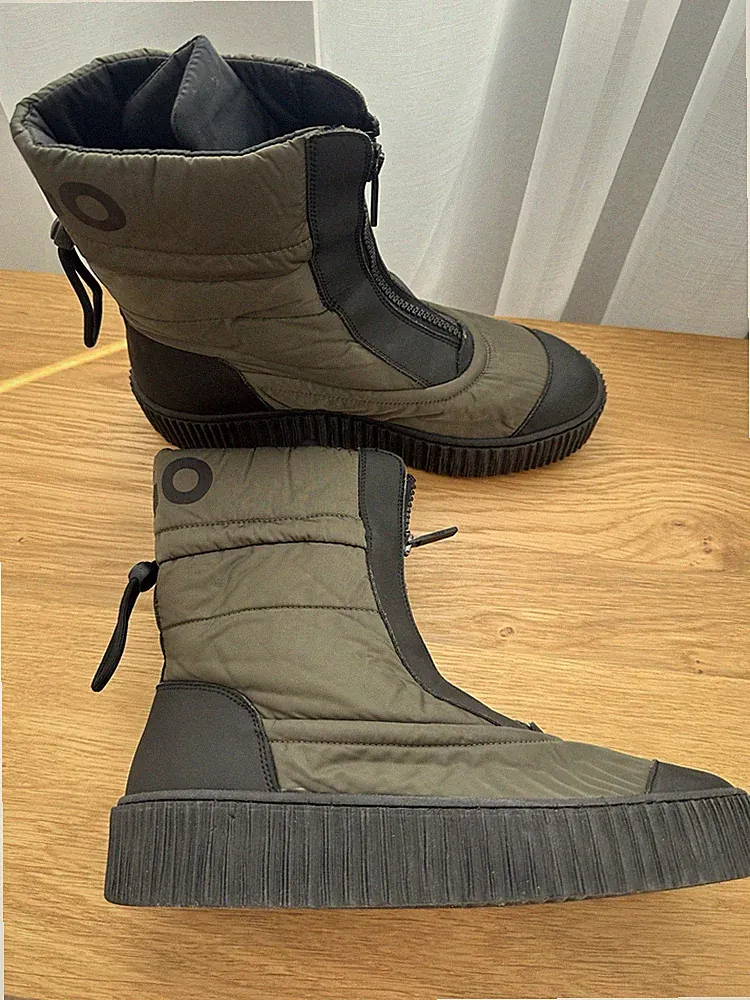 Hugo Jelissa Stiefeletten In Grün Gr. 39,5 ( 40 ) Neu